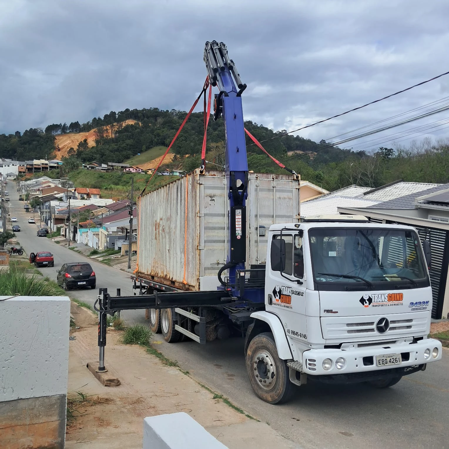 Containers e cargas especiais